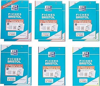 Oxford Bristol 2.0 Flash Card 2 Gita A5 Ruhuit 5mm 210g 30 Son Assorted.. DIAYTAR NIGERIA: Empowering Nigerians with access to affordable products delivered within 8 days.