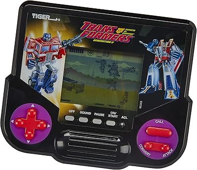 Tiger Electronics Transformers Movie Disguise Generation 2 LCD electronic video games from retro inspiration, children's hand for children 8 years and more.. DIAYTAR NIGERIA makes quality accessible to all with our affordable prices and quick delivery service.