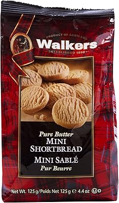Walkers' butter cookies, 125 g.. Your go-to destination for affordable online shopping, DIAYTAR NIGERIA delivers in under 8 days.