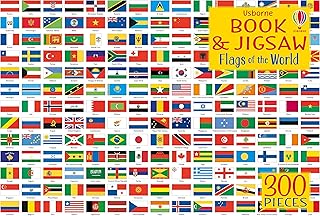 Usborne book and Puzzle Flags of the World.. Quality and convenience delivered — shop DIAYTAR Nigeria now.