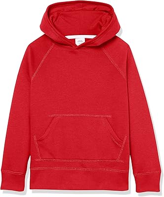 Red hooded sweatshirt for Amazon Essentials girls, L.. DIAYTAR NIGERIA puts thousands of products at your fingertips with affordable prices and delivery within a week.