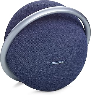 Harman Kardon Studio 8 Portable Bluetooth speaker ONYX Studio 8 with superior audio performance, Elegant design, self-adjusting, 8-hour autonomy, environmentally friendly materials and integrated double microphone-blue, HKOS8BLUK.. Get everything you need without leaving your home. DIAYTAR Nigeria offers a seamless shopping experience and delivers your orders quickly and reliably.