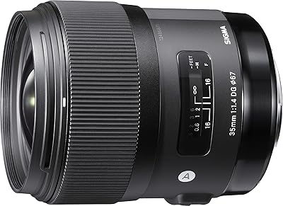 Sigma 35 mm lens F1.4 DG HSM for Canon Cameras - Black.. Navigate countless options with DIAYTAR NIGERIA's comprehensive marketplace and budget-friendly shipping.
