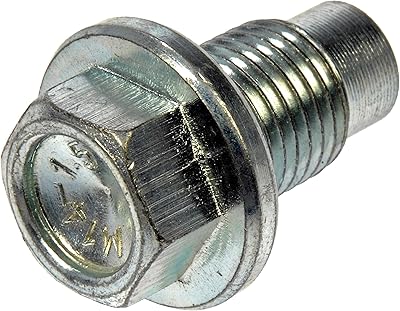 Dorman oil drain plug 65175 Pilot Point M14-1.50, head size 16 mm compatible with certain models.. Your favorite brands are just a click away on DIAYTAR Nigeria.