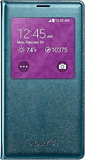 Samsung galaxy s5 cover s view flip folio cover, vert.. Your complete retail destination, DIAYTAR NIGERIA combines extensive variety with prompt delivery.