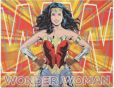 Open Road Brands DC Comics Wonder Woman Woman Wall Enveloped - Large image Wonder Woman For Room or Cinema.. Your trusted shopping partner, DIAYTAR NIGERIA offers extensive selection with quick delivery options.