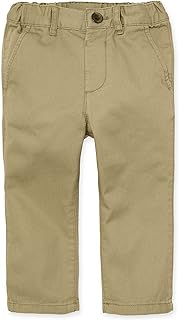 Classic chinos pants for boy bs cbl (batch of 1) brown.. Shop smarter, not harder with DIAYTAR NIGERIA - thousands of products at your fingertips with affordable delivery.