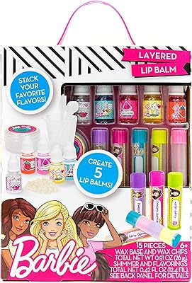 Horizon Group USA Create your own set of layers with layers in layers, tender flavors, personalized lip balm Vanilla, strawberry, watermelon and tropical punch, multicolored.. DIAYTAR Nigeria: Discover more, spend less, and enjoy delivery within 5–8 days.
