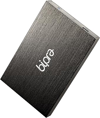 Bipra 5.5 -inch USB 2.0 NTFS - Black.. DIAYTAR NIGERIA connects your desires with reality through our affordable e-commerce platform and quick delivery.