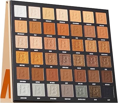Beauty Bay Nude 42 pieces of eyeshadow palette Color Gift box - Makeup products Vegetable gifts for women without matt white cruelty, pink, peach, beige, naked, sepia and more, pack of 1 (BFBB0036F).. Shop for everything you need at DIAYTAR NIGERIA, with budget-friendly prices and quick delivery.