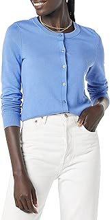 Amazon Essentials Light Cardigan Pull with round neck for women (large.. Wide range, low cost, fast delivery — that’s DIAYTAR Nigeria.