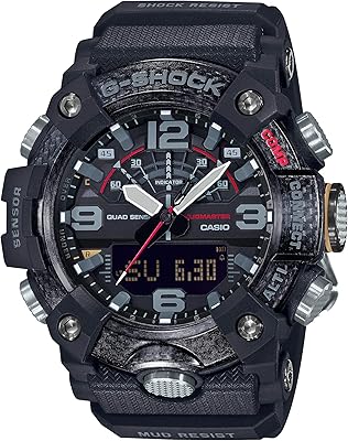 Bluetooth watch Casio G-Shock Mudmaster GG-B100-1ajf for men (original Japanese local products).. Shop confidently on DIAYTAR Nigeria — everything you need, delivered quickly.