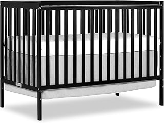 Convertible baby bed 5-in-1 Dream I am in black from Synergy.. DIAYTAR NIGERIA: Your affordable marketplace with reliable 5-8 day shipping across Nigeria.