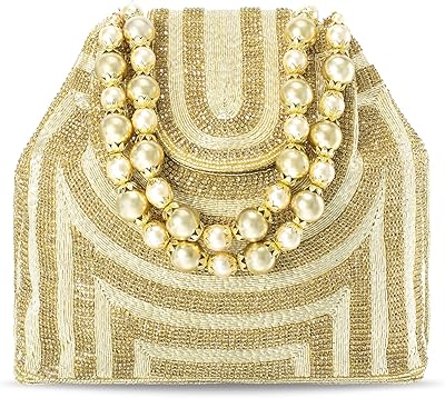 AHELI Indian Potli Bags for Women Ethnic Ethnic Pocket Handbag with Tightening Cord (P59).. DIAYTAR NIGERIA: Your affordable gateway to thousands of products delivered within a week.