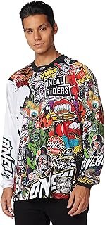 Mayhem o'neill crank shirt for men (black/multicolored, size XL), 0023-105.. Shop smart with DIAYTAR NIGERIA, offering a vast product range delivered to your doorstep within a week.