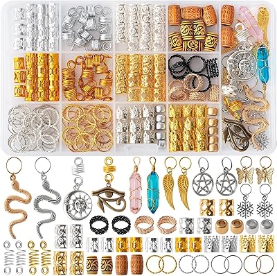 200 pieces of jewelry in hair pearls dreadlocks rings rings coil.. DIAYTAR NIGERIA brings the market to your screen with thousands of affordable products delivered to your door.
