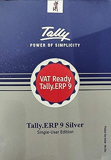 Tally.erp 9 - International version - Silver version / 1 user.. DIAYTAR NIGERIA promises affordability and variety with every purchase, delivered in 5-8 days.