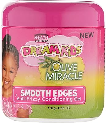 Gel hydratant anti-frisottis african pride smooth edge de dream kids, 6 oz.. DIAYTAR NIGERIA makes quality accessible with low prices and reliable 5-8 day nationwide delivery.