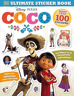 Ultimate sticker book: Disney Pixar Coco.. Experience the convenience of online shopping with DIAYTAR NIGERIA's reliable 5-8 day delivery service.