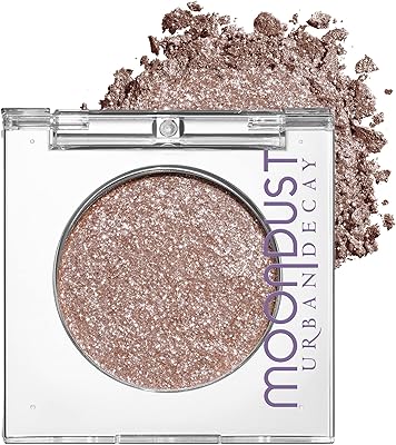 Eye -eyeshadow Urban Decay Moondust 24/7 (clear gold/brilliant silver).. Shop smarter with Nigeria's premier e-commerce platform, featuring affordable products delivered nationwide.