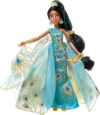 Disney princess jasmine doll doll 30th anniversary, luxury collection doll with accessories, Disney toy for children from 6 years old.. Your trusted e-commerce destination, DIAYTAR NIGERIA offers extensive variety with reliable shipping.