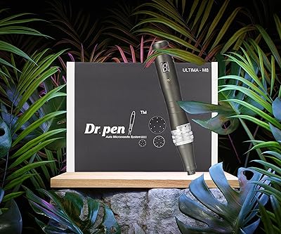 Dr. pen. Pen Ultima M8 | hair loss | Beard growth | Derma pen | 30 pieces and pen | Micro-Aiguilles pack.. Shop confidently with DIAYTAR NIGERIA's vast product range and budget-friendly nationwide shipping.