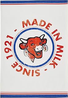 French cotton jacquard napkin, the laughing cow, 20 "x 30", cream, 100 % cotton.. Discover the convenience of DIAYTAR NIGERIA's vast e-commerce platform with delivery in just 5-8 days.