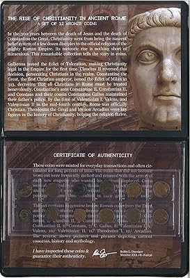 Roman pieces 12 old collections of authentic biblical pieces authorized.. DIAYTAR NIGERIA: Revolutionizing how Nigerians shop with affordable prices and prompt delivery services.