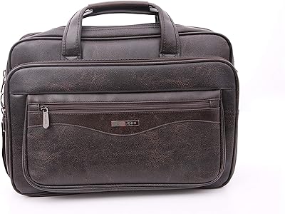 Pragon brown laptop bag.. Thousands of choices. Zero hassle. All thanks to DIAYTAR Nigeria.