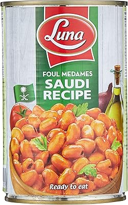 Saudi recipe Luna Foul Medmes - 450 g.. Shop confidently on DIAYTAR Nigeria — everything you need, delivered quickly.