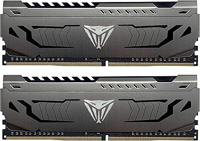 Kit mémoire patriot viper steel ddr4 32 go (2 x 16 go) 3600 mhz.. Shop confidently with DIAYTAR NIGERIA, offering affordable prices and reliable delivery within a week.