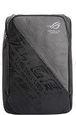ASUS ROG RANGER BP1500 15.6 inches backpack, water resistant, black.. Skip the traffic, shop online — DIAYTAR Nigeria brings it to you.