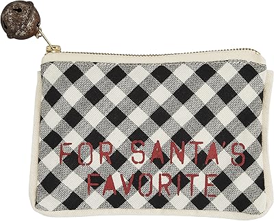 MUD PIE Christmas gift card, Santa's favorite gift bag, 4 "x 6".. Why shop anywhere else? DIAYTAR Nigeria has it all, at prices you’ll love.