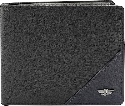 Grox leather wallet for men, black, flap, Rabat wallet.. Looking for quality and speed? You’ll find both at DIAYTAR Nigeria.