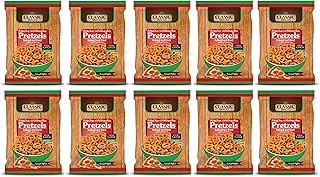 Classic Bretzel pizza snacks, 100 % whipped snack, low -fat and calorie snack, 30 g x 10 (package of 10).. Your go-to destination for affordable online shopping, DIAYTAR NIGERIA delivers in under 8 days.