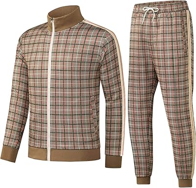 Set two pieces jacket and sports pants casual with long sleeves for men.. With DIAYTAR Nigeria, your wishlist becomes reality, fast.