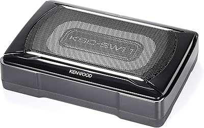 Active bass box under the Kenwood KSC-SW11 150 W seat with passive cooler.. Affordable luxury and fast service — only on DIAYTAR Nigeria.