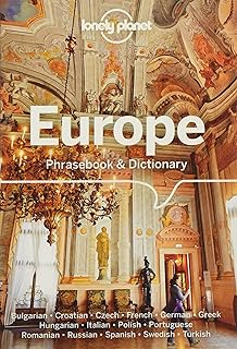Lonely Planet Europe conversation and dictionary guide.. Experience shopping without compromise at DIAYTAR NIGERIA, with vast selection and quick delivery.