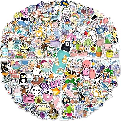 Laptop sticker, 200 stickers for water bottle, cute cute cute vinyl stickers, cool car stickers, skateboarding, laptop, rigid helmet, perfect gifts for children and adolescents.. Experience the ease of one-stop shopping with DIAYTAR NIGERIA's diverse catalog and nationwide delivery.