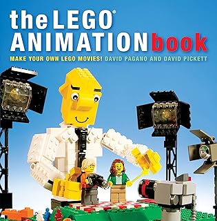 The Lego animation book.. DIAYTAR NIGERIA connects desires with reality through affordable prices and reliable delivery service.