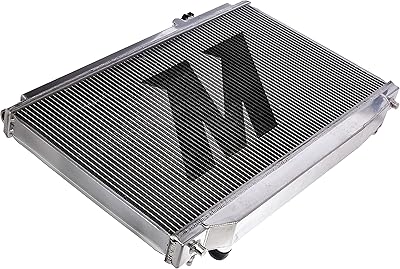 High performance aluminum radiator Mishimo Murad Sup-93T Compatible with Toyota Supra 1993-1998.. Skip the traffic, shop online — DIAYTAR Nigeria brings it to you.