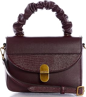 Small upper handle bag nine west riley with flap.. DIAYTAR NIGERIA revolutionizes online shopping with competitive prices and reliable 5-8 day delivery.