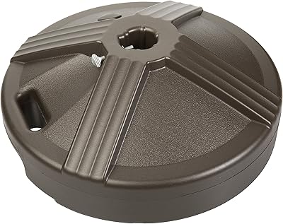 55 lb robust parasol base designed to be used with a patio table.. Nigeria's e-commerce leader delivers unmatched variety and value to your doorstep in just 5-8 days.