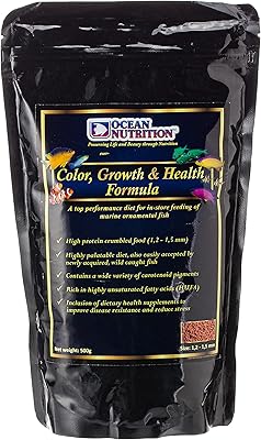 Ocean Nutrition Color Growth & Health Marine, 500 g.. DIAYTAR NIGERIA: Where affordability meets variety, with thousands of products delivered in less than 8 days.