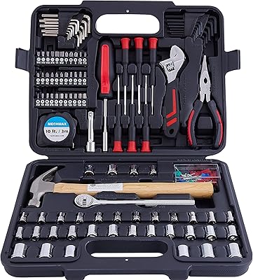 MICMAX Domestic repair tool kit of 149 pieces with storage box for household tools, garage, apartment, dormitory, new house, back to school, gift.. The future of online shopping in Nigeria is here — welcome to DIAYTAR.