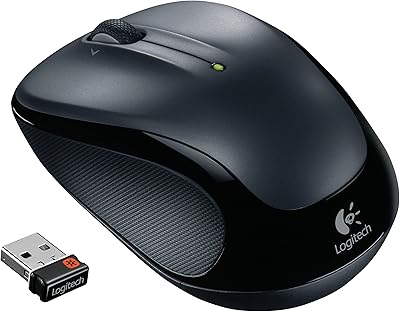 Logitech M325 wireless mouse dark silver.. DIAYTAR NIGERIA delivers value, variety, and convenience with our nationwide 5-8 day shipping.