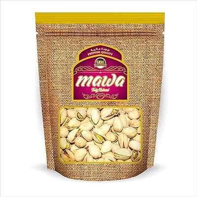 MAWA - Grilled salty pistachios - 500 grams.. Experience hassle-free shopping with DIAYTAR NIGERIA's user-friendly platform and prompt delivery service.