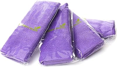 Screen Mom purple microfiber screen cleansing cloth (4) - ideal for LED, LED, iPad, Tablet, Computer screen, Flat screen.. Online shopping made simple and affordable — DIAYTAR Nigeria.