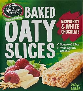 Slices of oats Mother Earth, Berries and White Chocolate - 240 g.. Experience the joy of discovery with DIAYTAR NIGERIA's vast catalog and nationwide affordable delivery.