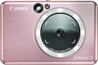 Color photo printer for instant Camera Canon Zoemini S2, Rose Gold.. Looking for trendy fashion, home essentials, or electronics? DIAYTAR Nigeria has it all and delivers within days, not weeks.